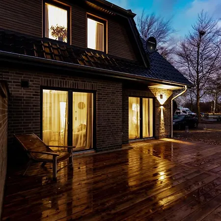 Ferienwohnung Anne + Liese Haus Lilienthal  Exterior foto